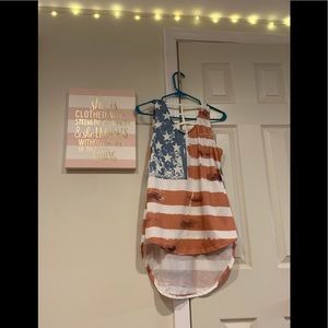 American Flag Tank Top 🇺🇸